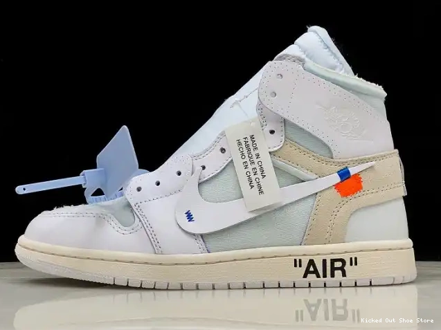 High White AQ0818-100 Off-White 1 Jordan Air Retro 0524